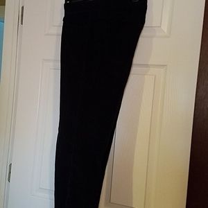 Levi black corduroy jeans